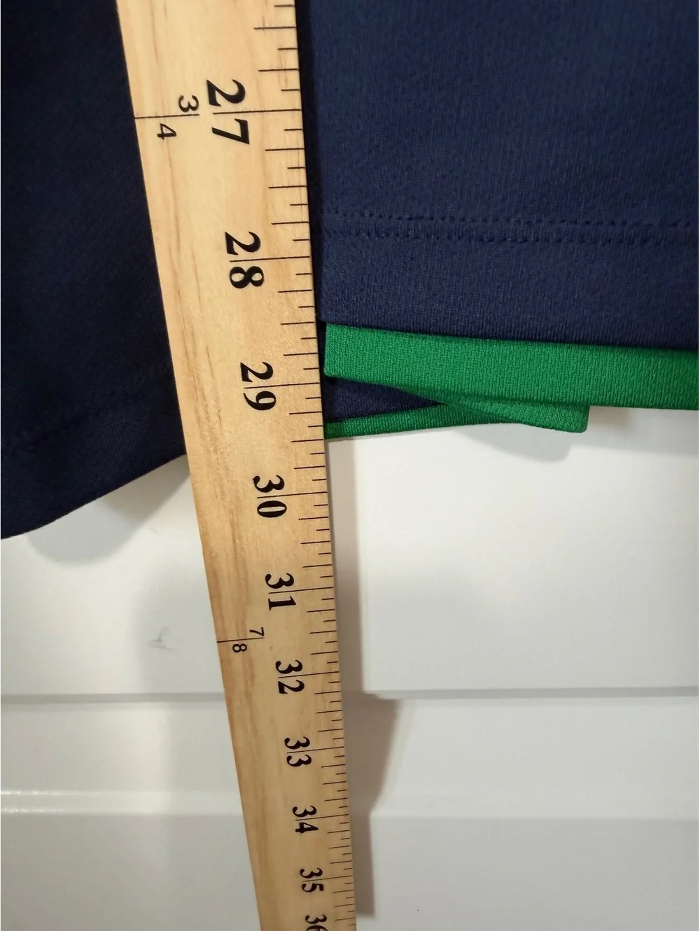 Nike Golf Standard Fit Dri-FIT Polo Shirt Green Navy Large